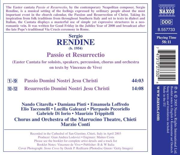 Rendine: Passio et Resurrectio - slide-1