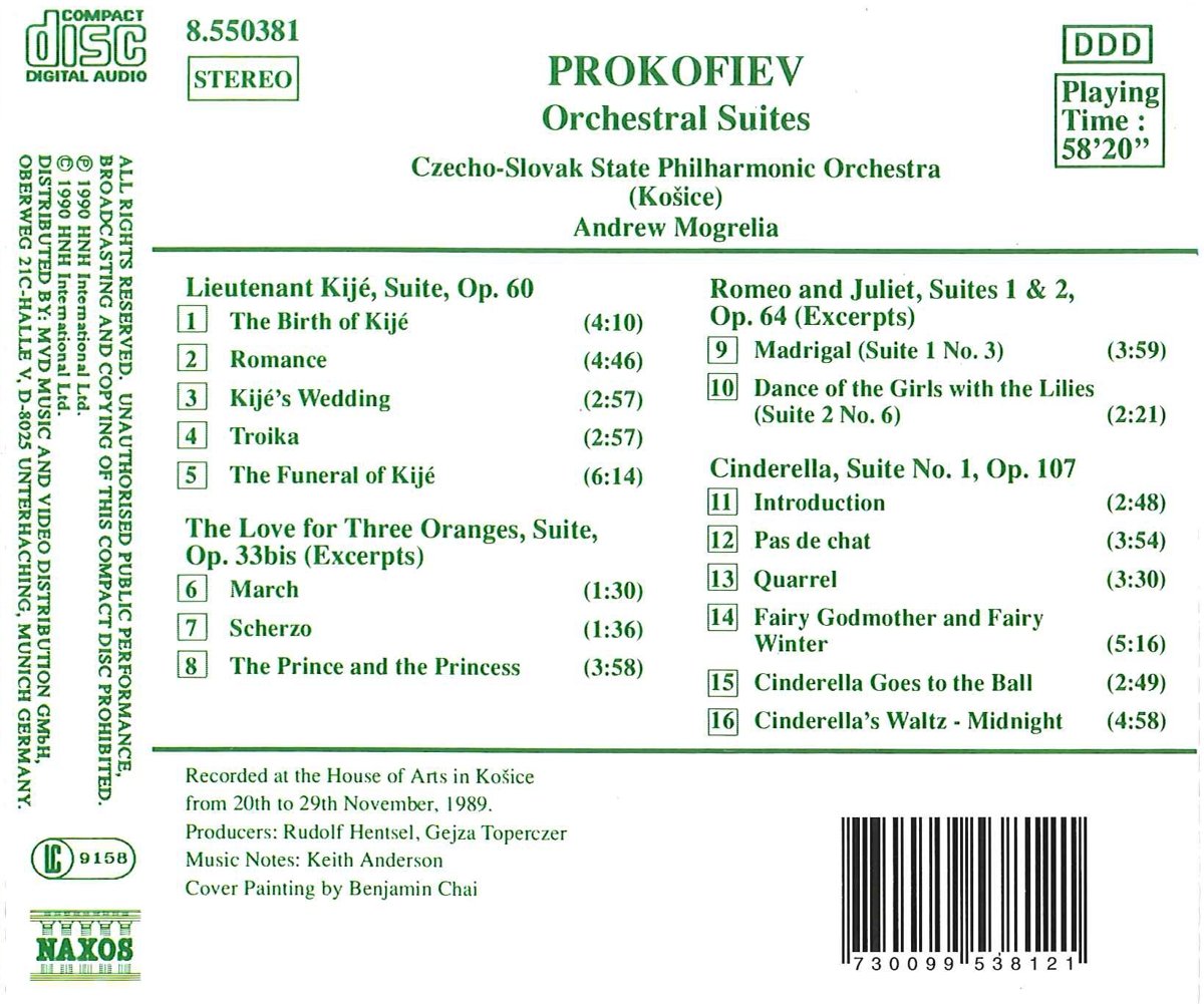 Prokofiev: Suites - slide-1