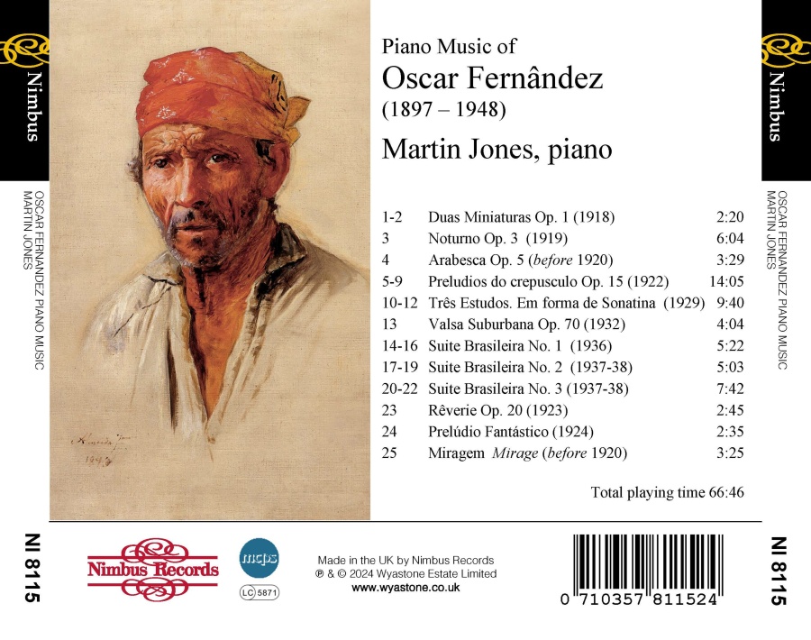 Fernandez: Piano Music - slide-1