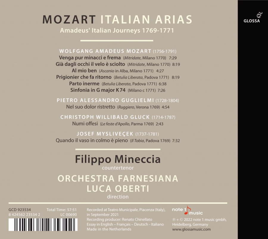 Mozart: Italian Arias - slide-1
