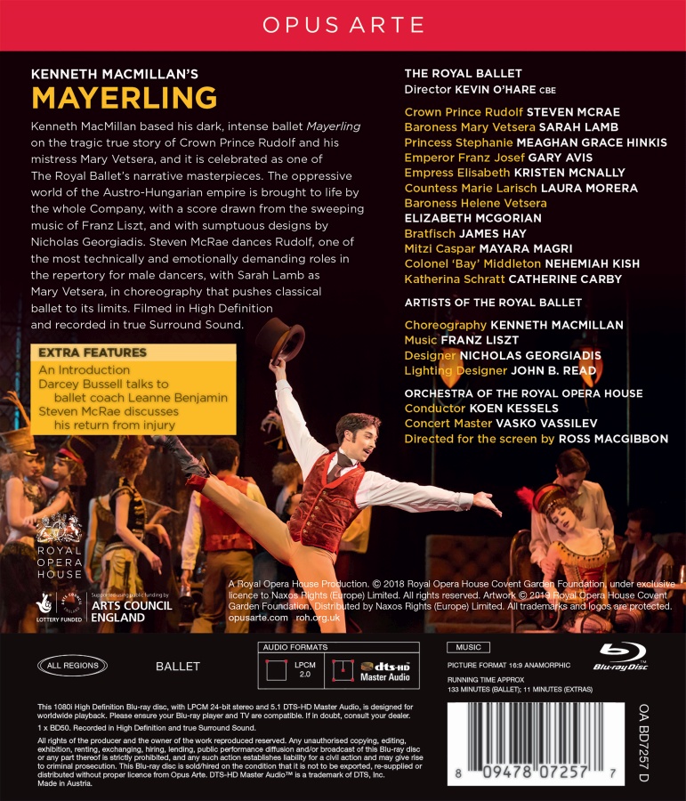 Kenneth MacMillan's Mayerling - slide-1