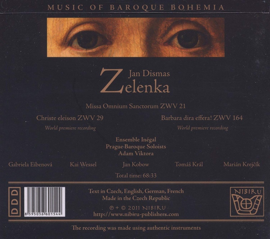 Zelenka: Missa Omnium Sanctorum - slide-1