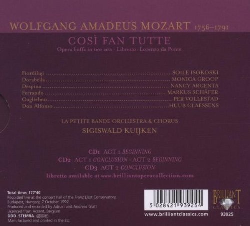 Mozart: Così Fan Tutte - slide-1