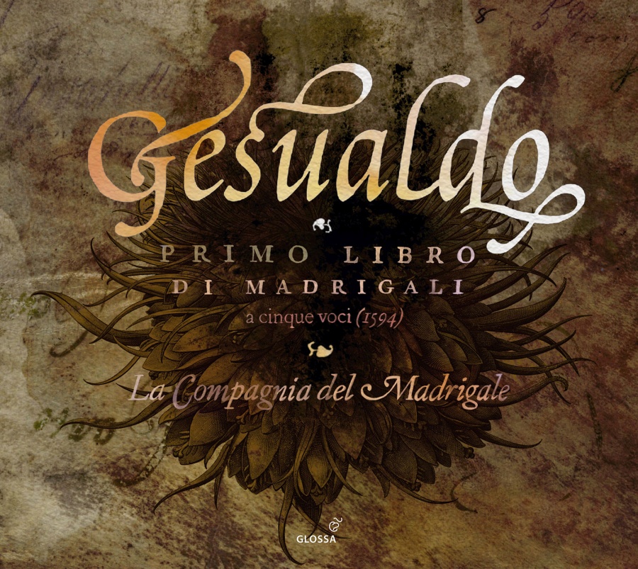 Gesualdo: Primo libro di madrigali (1594)