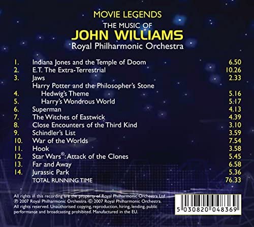 Movie Legends - The Music of John Williams - slide-1