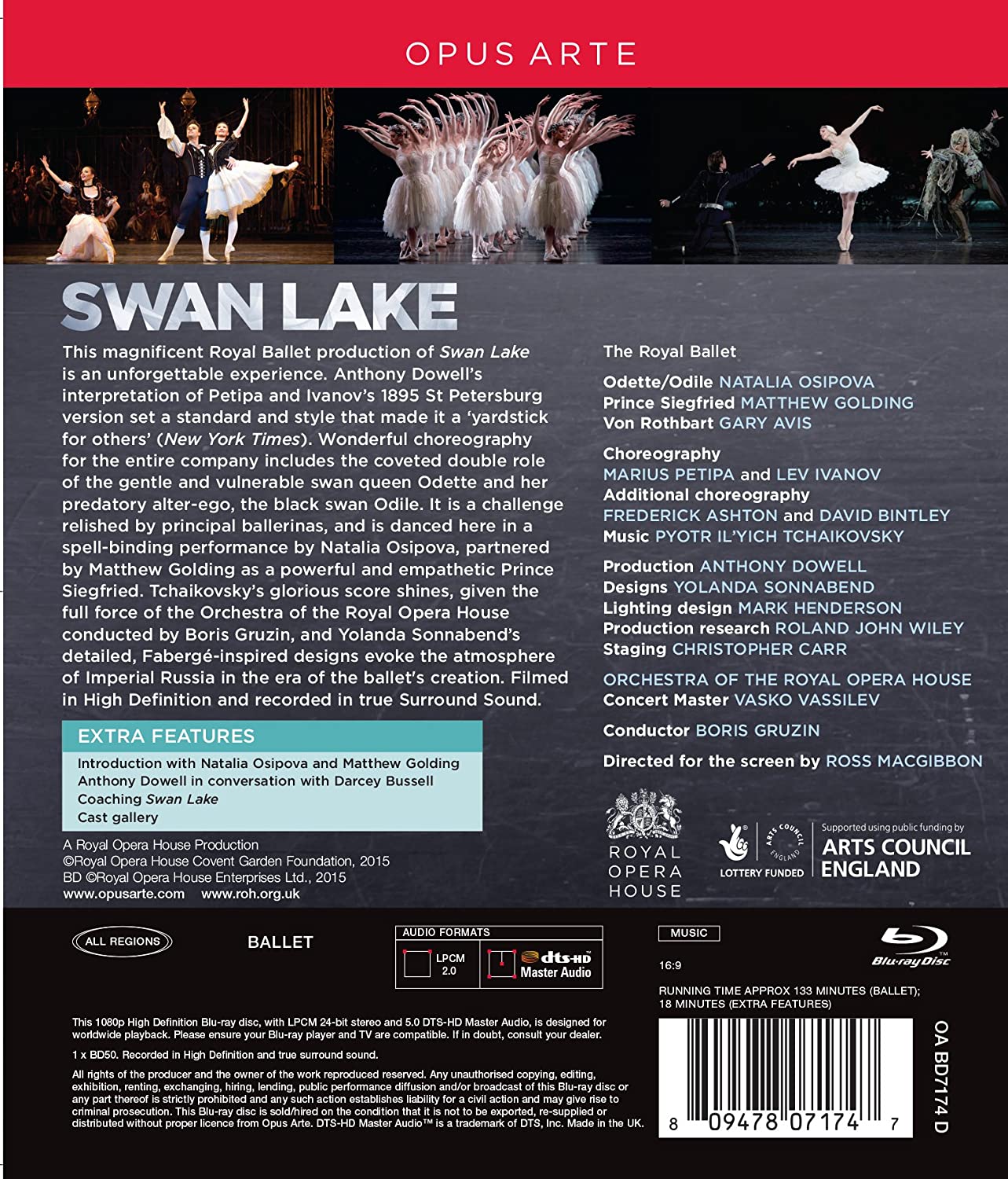 Tchaikovsky: Swan Lake - slide-1