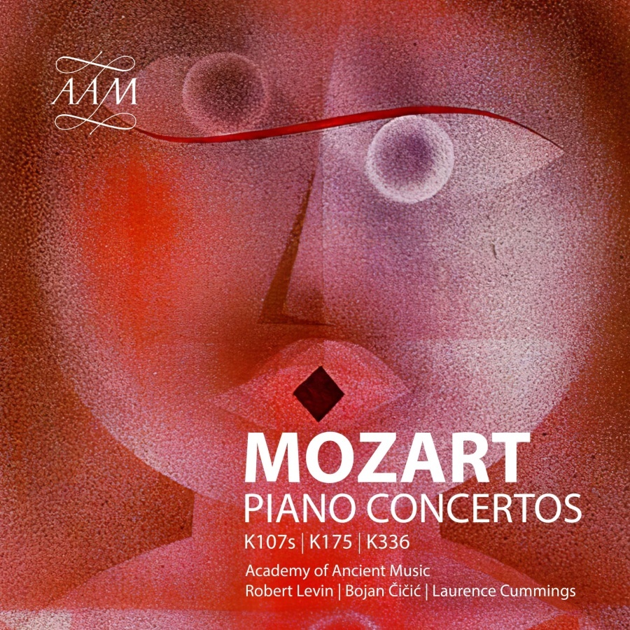 Mozart: Piano Concertos K107, K175, K336