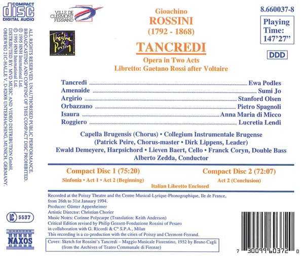ROSSINI: Tancredi - slide-1