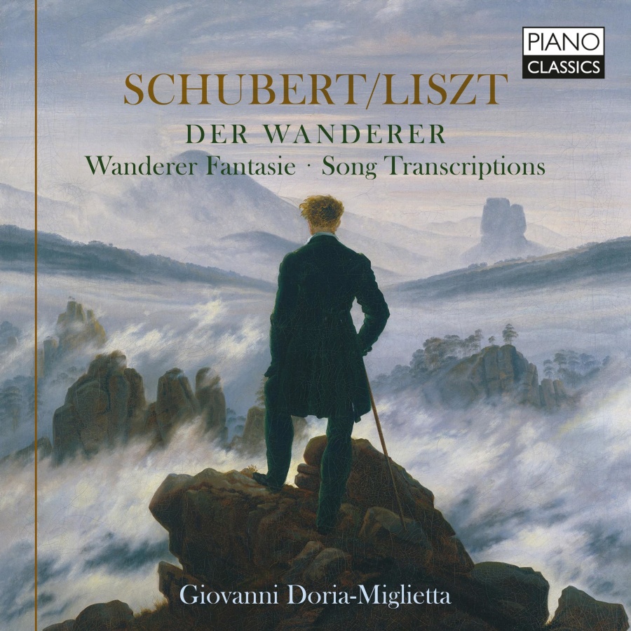 Schubert / Liszt: Der Wanderer, Wanderer Fantasie