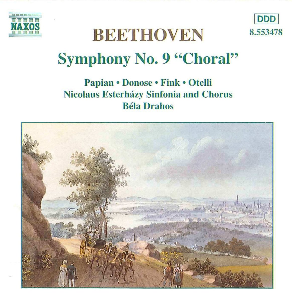 BEETHOVEN: Symphony no.9 "CHORAL"