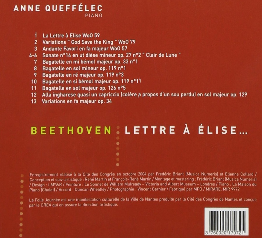 Beethoven: Lettre a Elise - slide-1