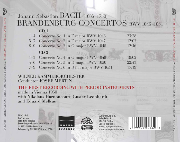 Bach: Brandenburg Concertos - slide-1