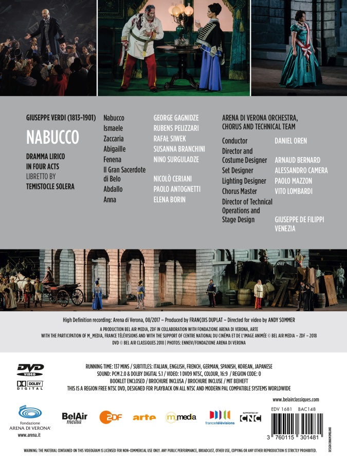 Verdi: Nabucco - slide-1