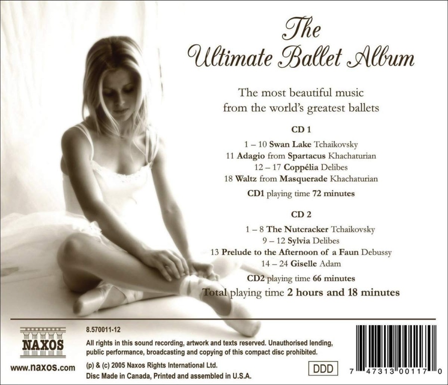 THE ULTIMATE BALLET ALBUM - slide-1