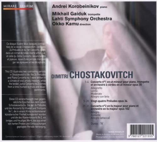 Shostakovich: Concertos pour piano nos. 1 & 2 - slide-1