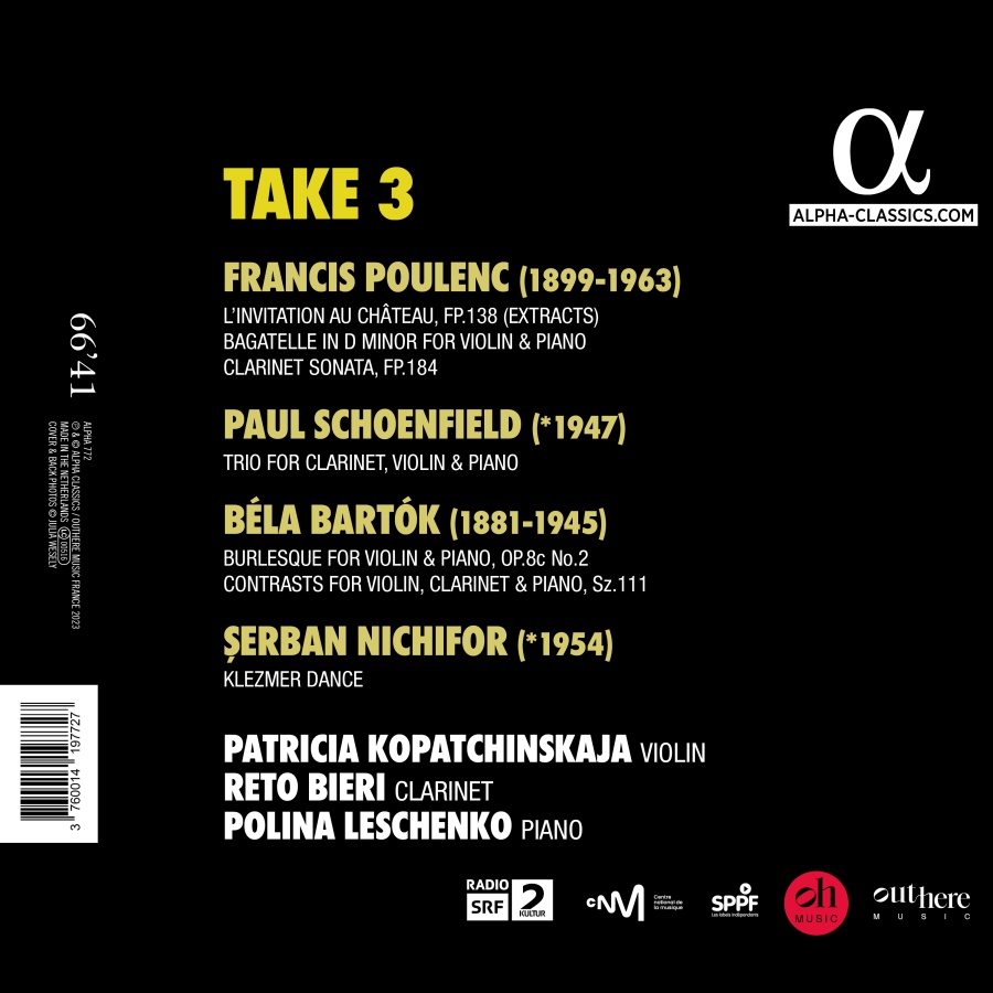 Patricia Kopatchinskaja - Take 3 - slide-1