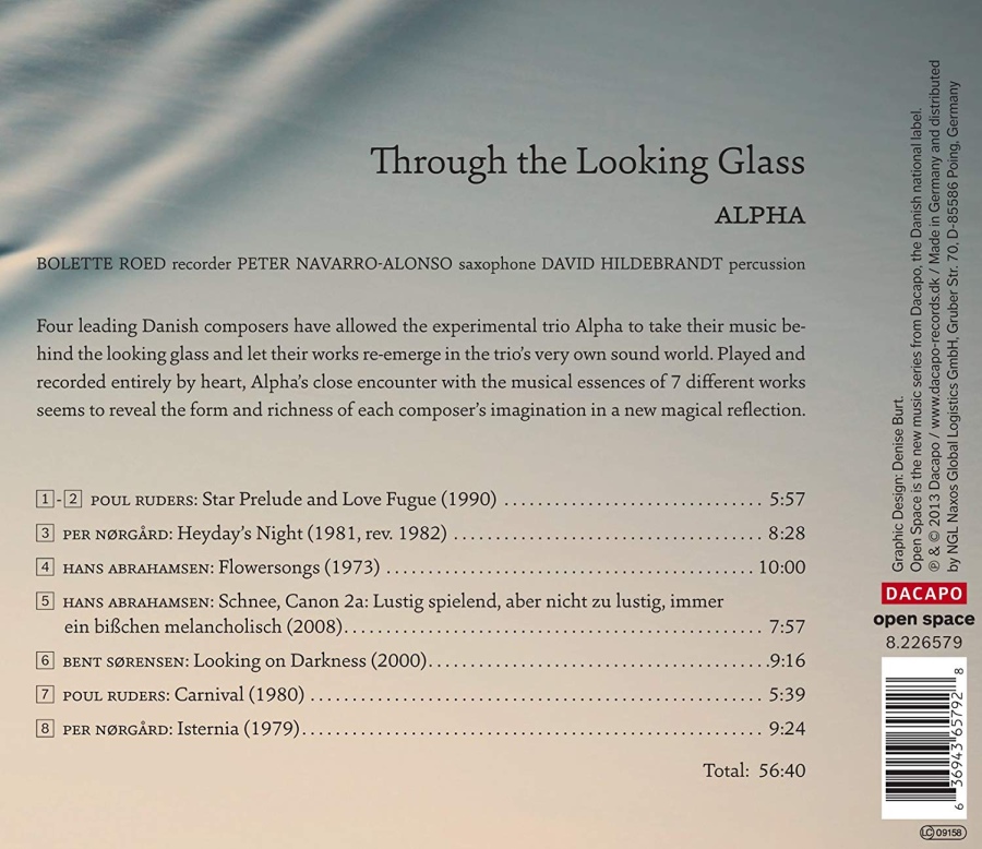Through the Looking Glass - Ruders, Nørgård, Sørensen, Abrahamsen - slide-1