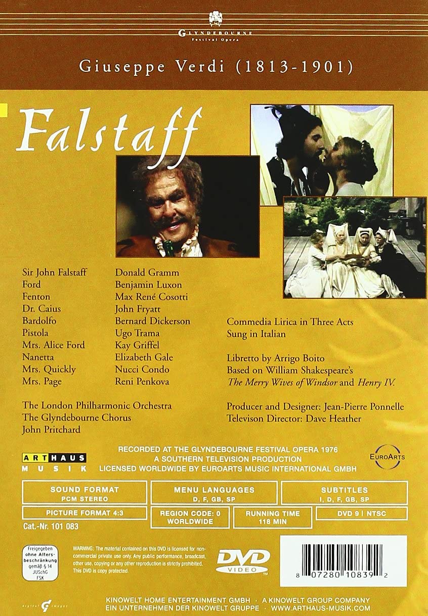 Verdi: Falstaff - slide-1