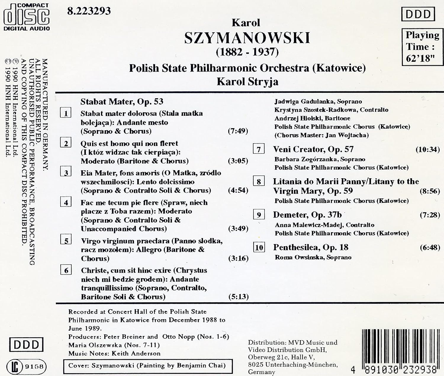 SZYMANOWSKI: Stabat Mater - slide-1