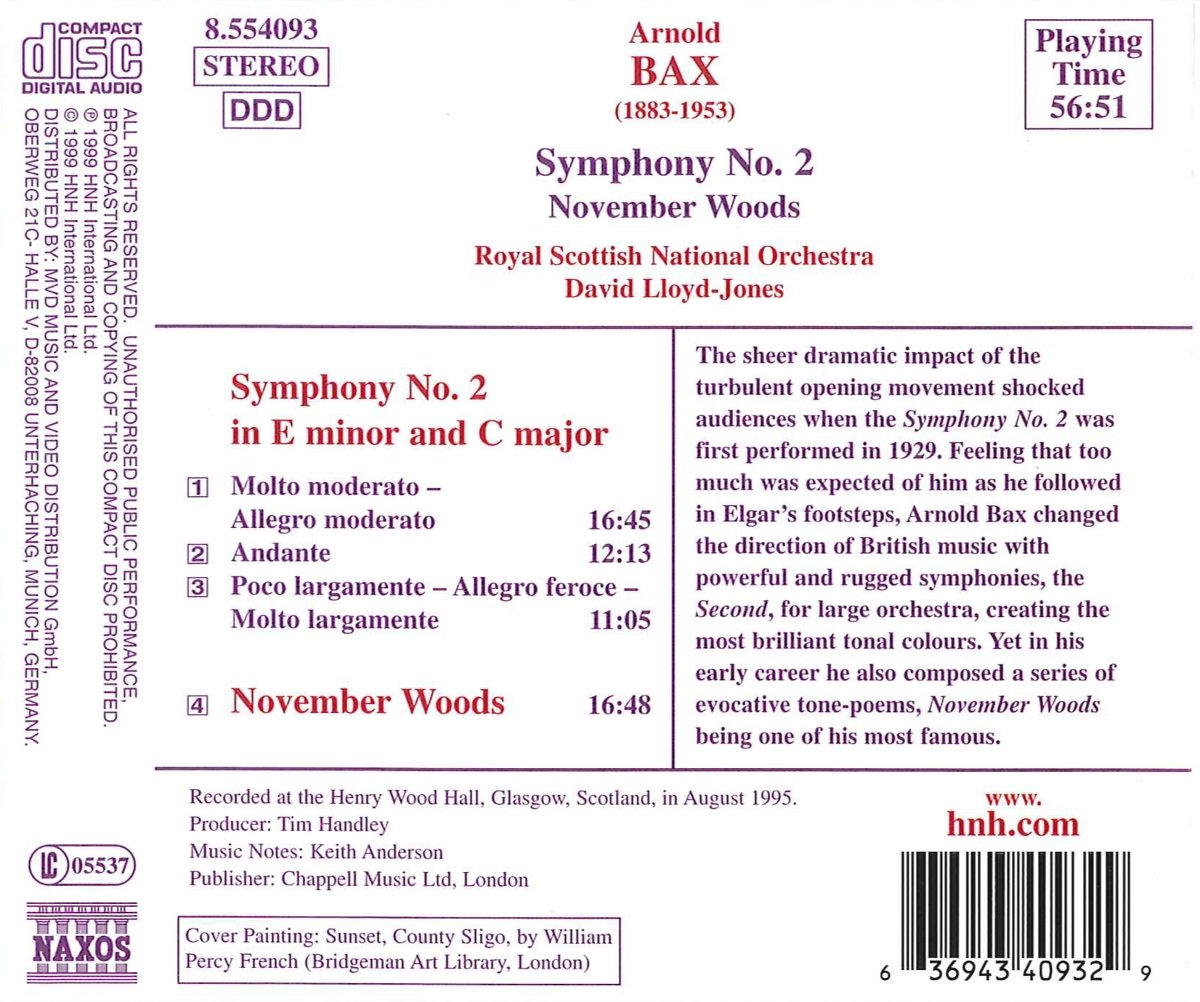 BAX: Symphony no. 2 - slide-1