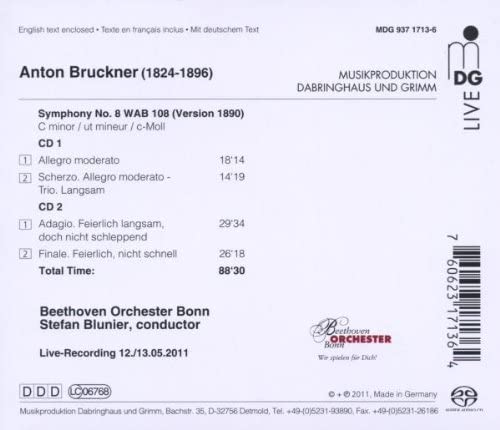 Bruckner: Symphony no 8 - slide-1