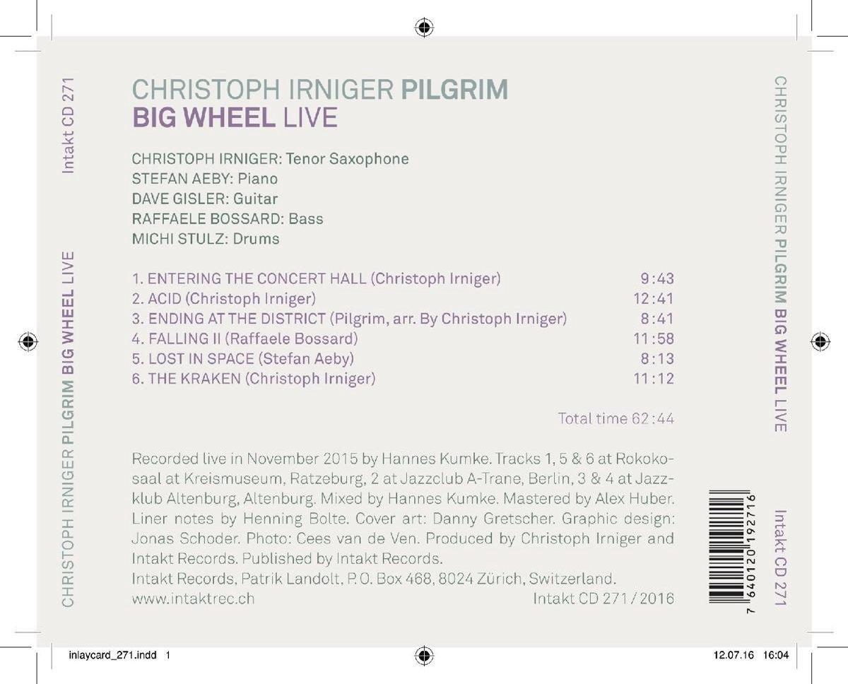 Pilgrim: Big Wheel Live - slide-1
