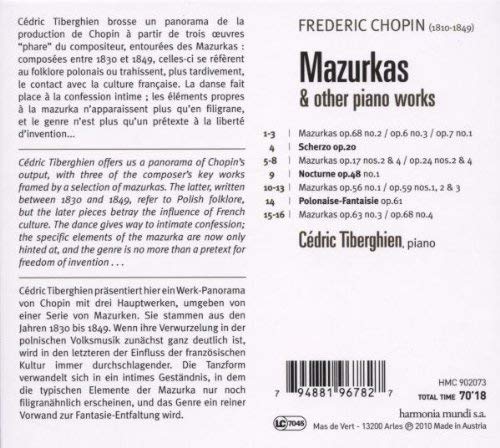 Chopin: Mazurkas, Polonaise-Fantaisie, Scherzo & Nocturne - slide-1
