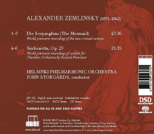 Zemlinsky: Die Seejungfrau Sinfonietta Op. 23 - slide-1