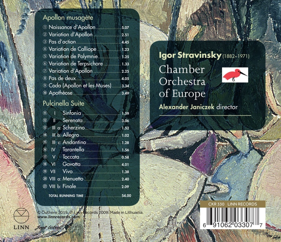 Stravinsky: Apollon musagète & Pulcinella Suite - slide-1