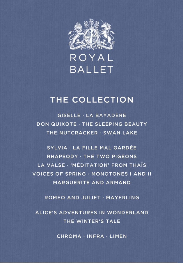 The Royal Ballet Collection