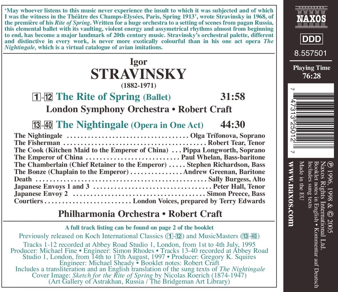 STRAVINSKY: The Rite of Spring - slide-1