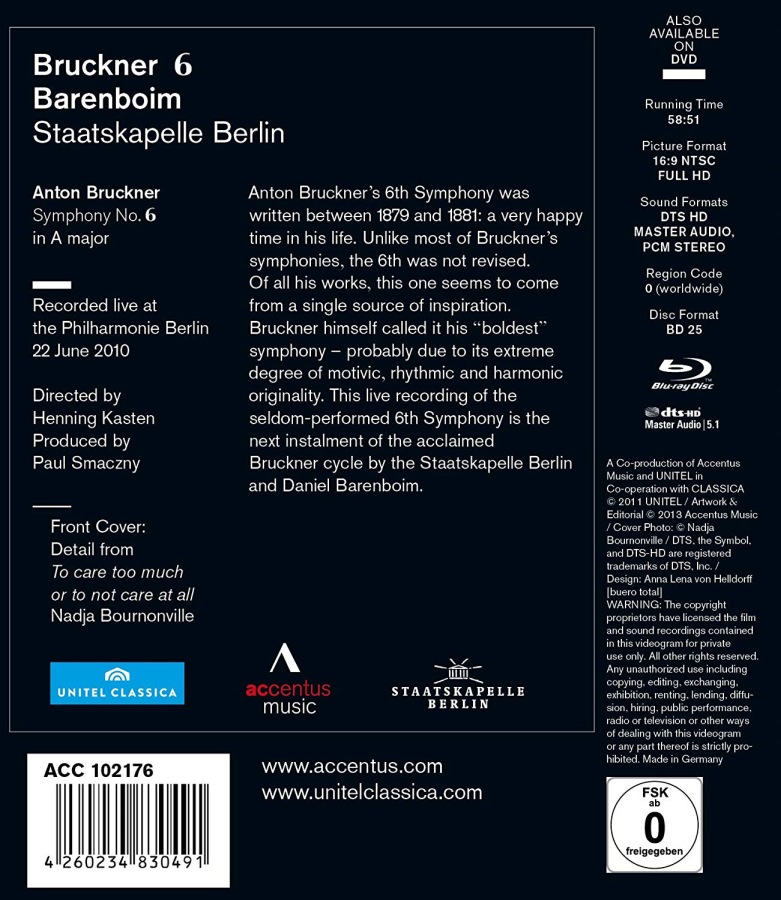 Bruckner: Symphony No. 6 / Barenboim - slide-1
