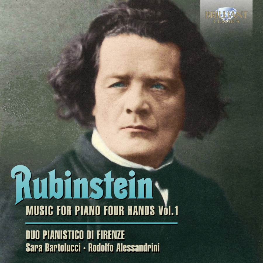 Rubinstein: Music for Piano Four Hands, Vol. 1