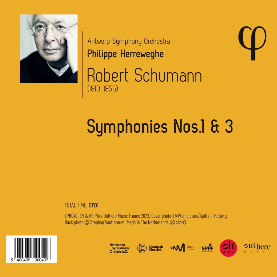 Schumann: Symphonies Nos. 1 & 3 - slide-1