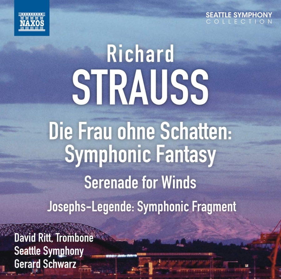 STRAUSS Richard: Symphonic Fantasy on Die Frau ohne Schatten