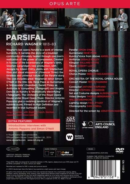 Wagner: Parsifal - slide-1