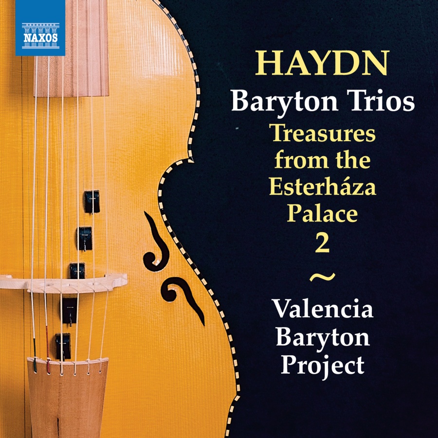 Haydn: Baryton Trios Vol. 2