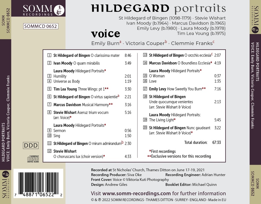 Hildegard Portraits - slide-1