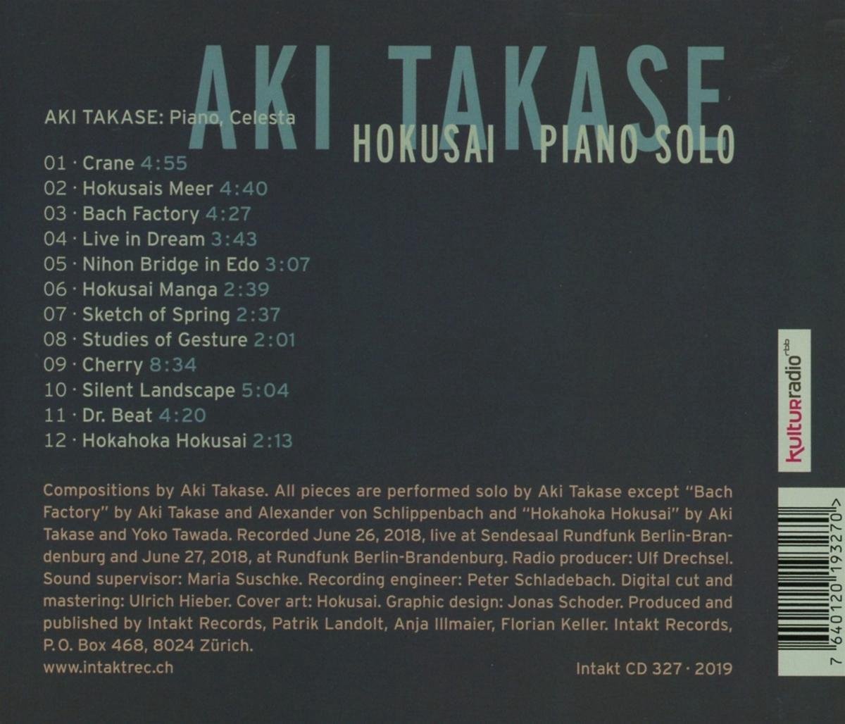 Takase: Hokusai - Piano Solo - slide-1