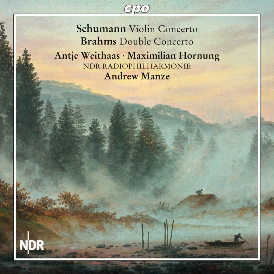 Schumann: Violin Concerto / Brahms: Double Concerto