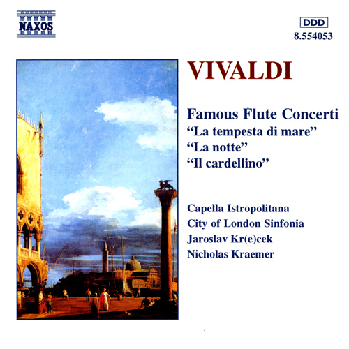 Vivaldi: Famous Flute Concerti