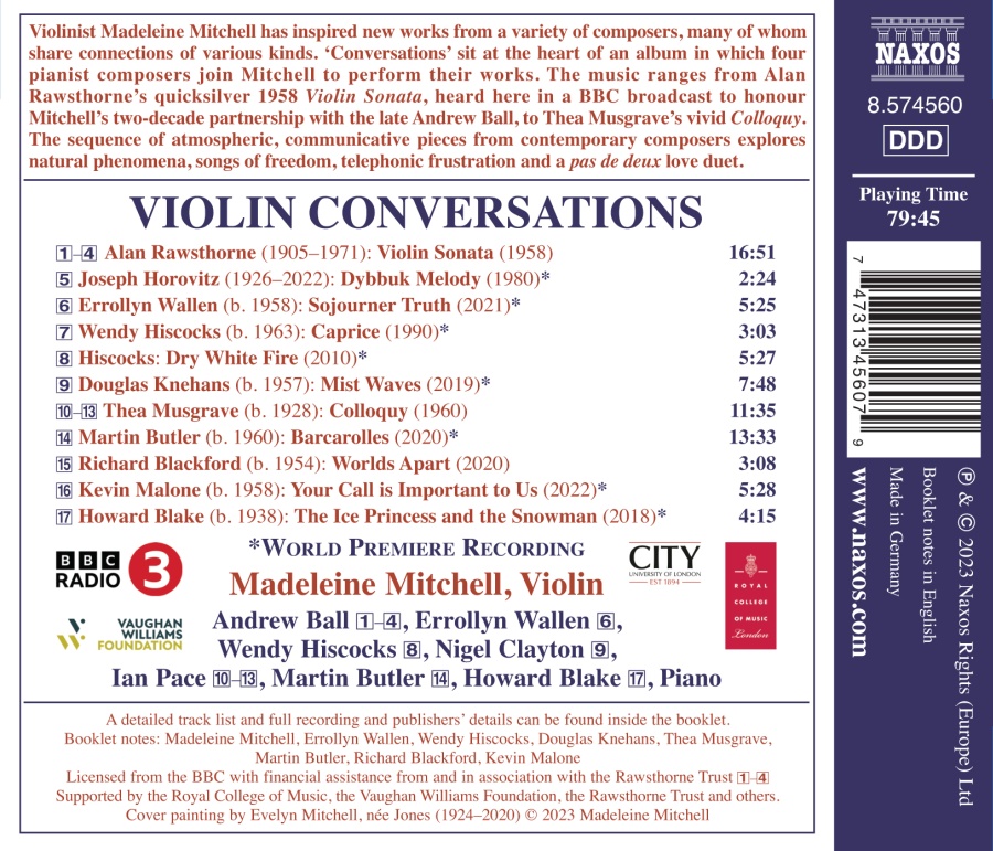 Violin Conversations - slide-1