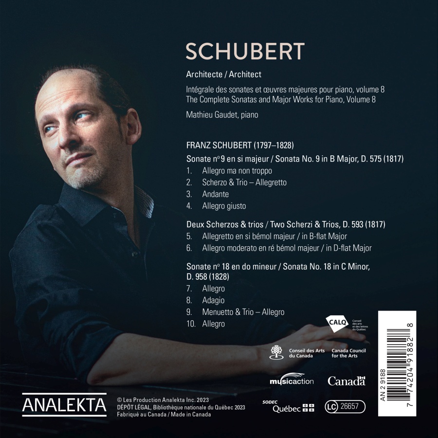 Schubert: Architect - slide-1