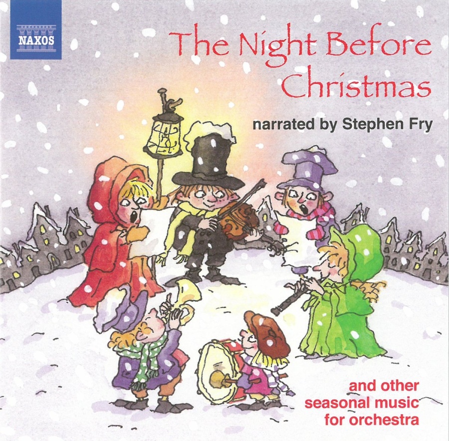 THE NIGHT BEFORE CHRISTMAS