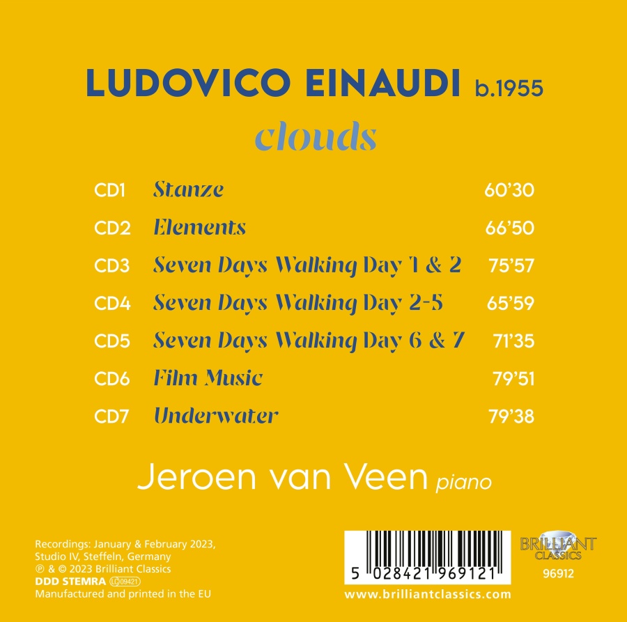 Einaudi: Clouds - slide-1