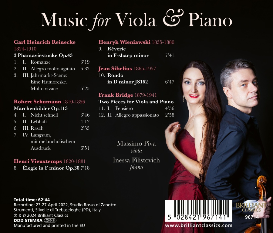 Music for Viola & Piano - slide-1