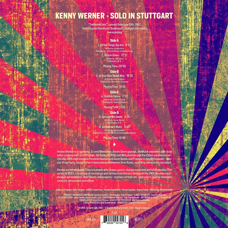 Kenny Werner - Solo in Stuttgart - slide-1