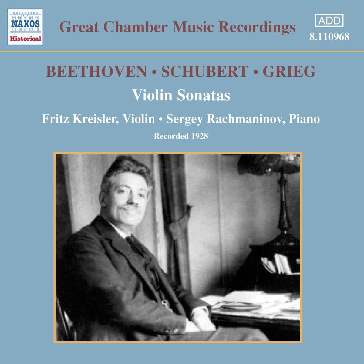 Beethoven/Schubert/Grieg: Violin Sonatas