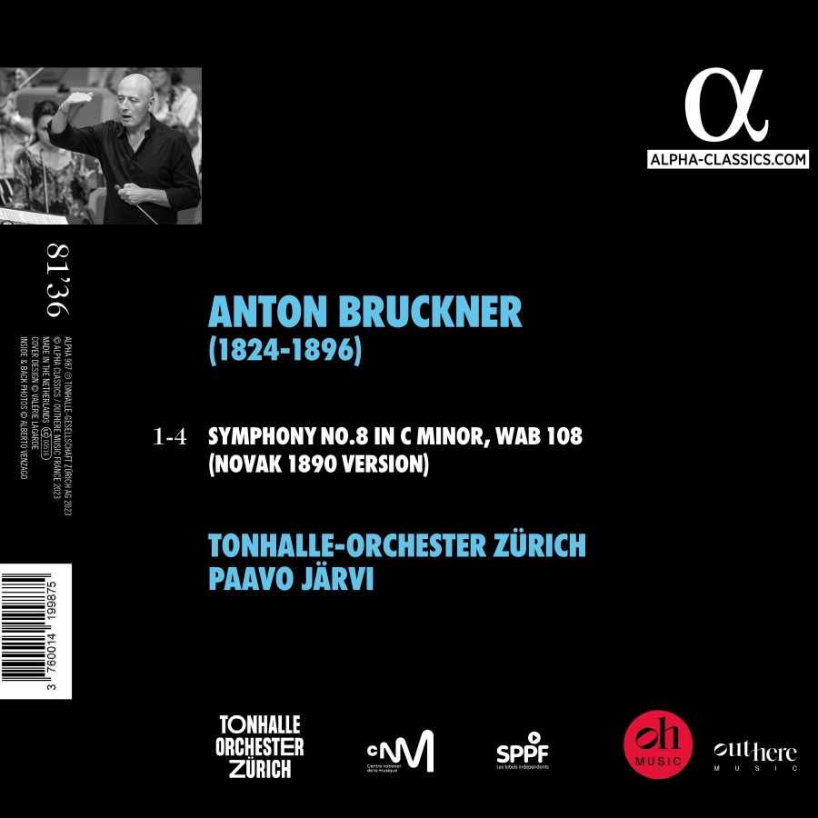 Bruckner: Symphony No. 8 - slide-1