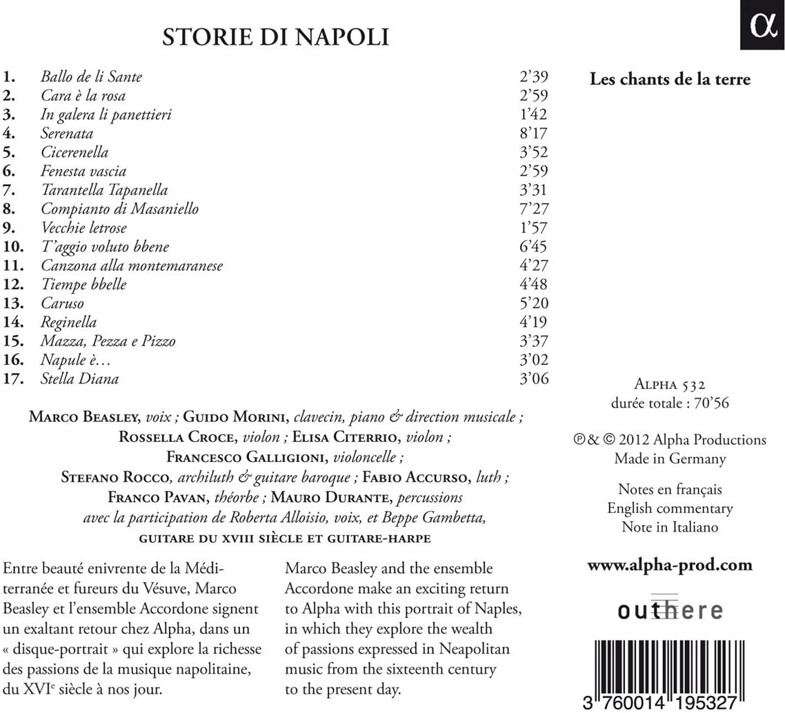 Storie di Napoli - Morini, Falconieri, Willaert, Latilla, Valente, Lama, Cioffi, … - slide-1